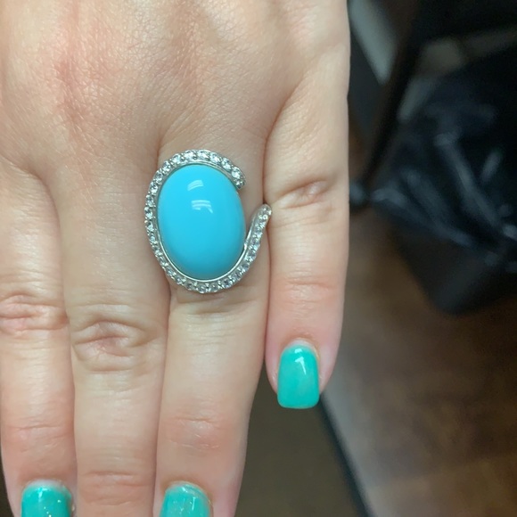 Turquoise Ring - Picture 5 of 6